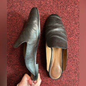Frye Terri Mule Smoke Size 8M
